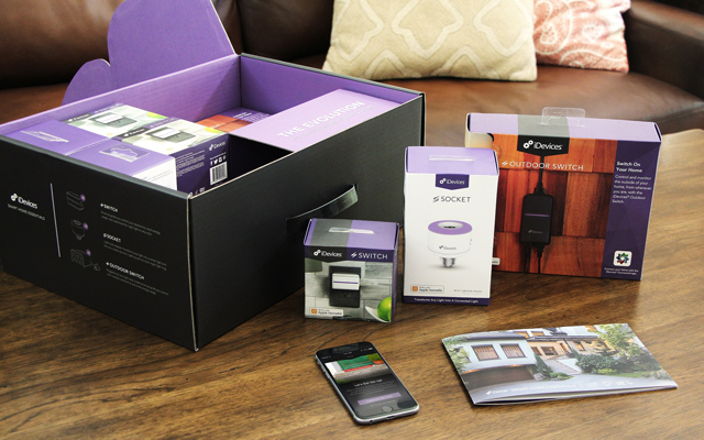 iDevices Smart Home Essentials Kit