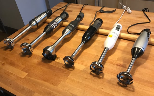 The Best Immersion Blender - Techlicious