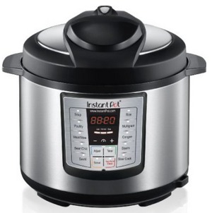 Instant Pot 6-in-1 Programmable Pressure Cooker, 6.33-Quart