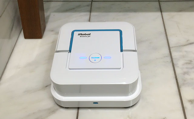 iRobot Braava jet: An Affordable Robotic Mop