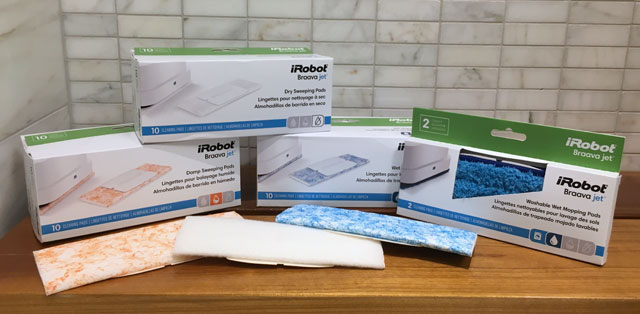 iRobot Braava jet cleaning pads