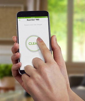 iRobot Roomba app