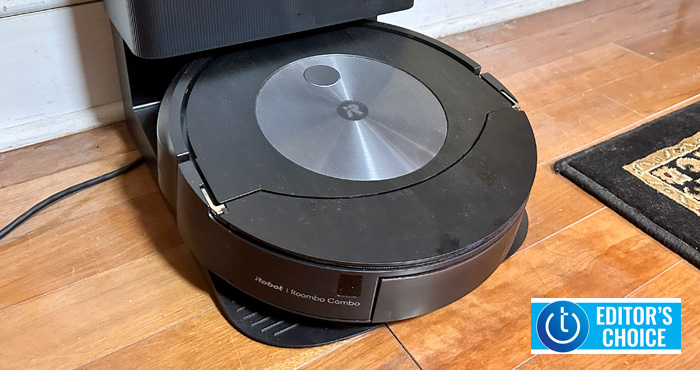 iRobot Roomba Combo j7+: a Worry-Free Mop Vac for Low iRobot Roomba Combo j7+: a Worry-Free Mop Vac for Low