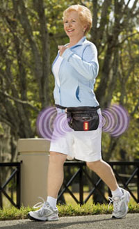 iSafe fanny pack