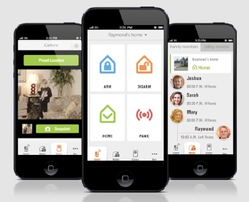 iSmartAlarm Security System