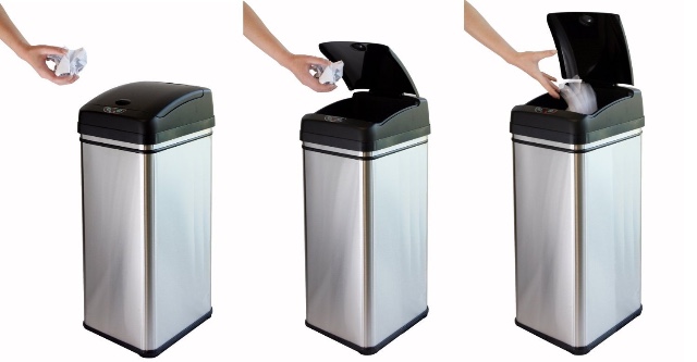 HandleFlex  Moving Trash Cans