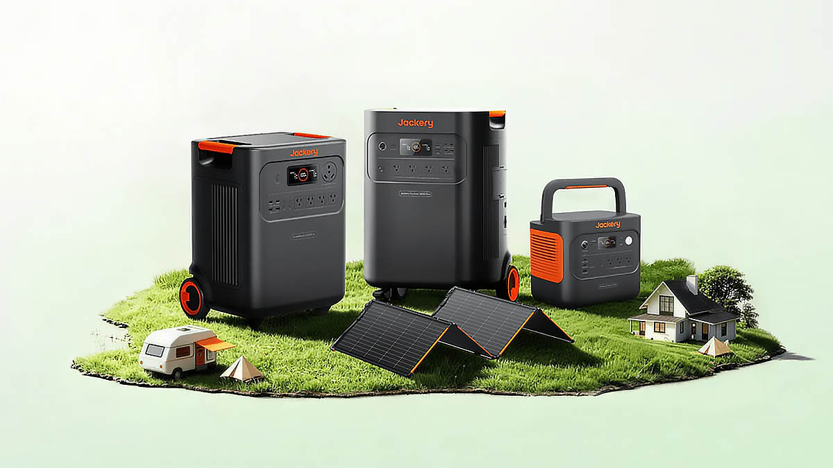 Jackery HomePower and Explorer products