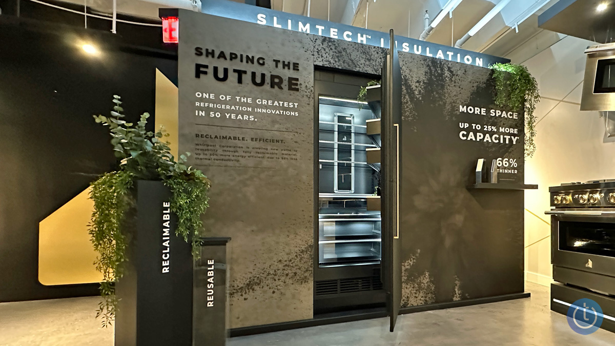 Whirlpool Bringing First VacuumSealed Insulated Fridges to Market