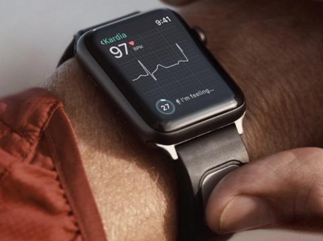 measure blood pressure apple watch 4