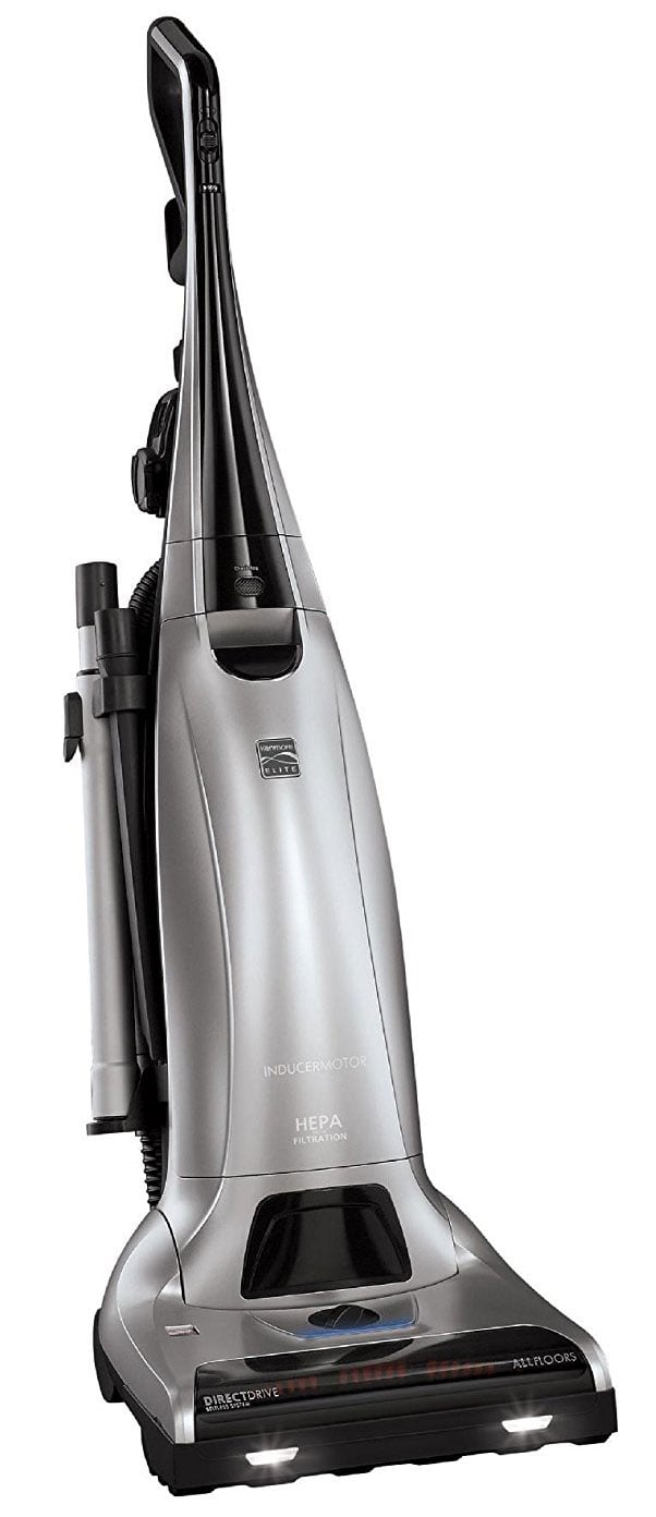 Best upright bagged vacuum: Kenmore Elite 31150 pet-friendly upright vacuum