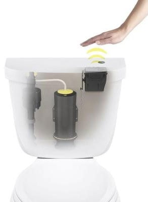 Kohler Touchless Toilet Kit