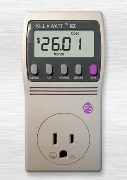 Kill a Watt EZ