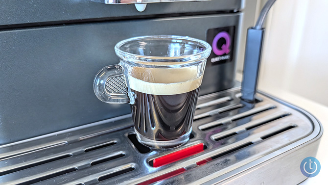 KitchenAid KF8 touchscreen