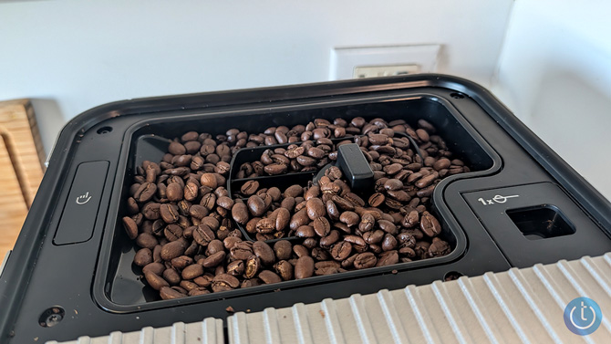 KitchenAid KF8 touchscreen