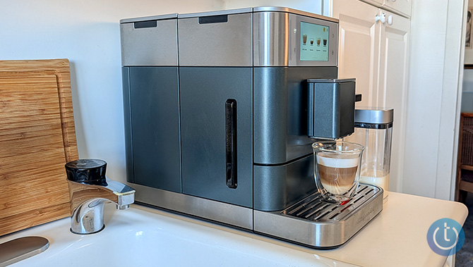 KitchenAid KF8 shown from the side