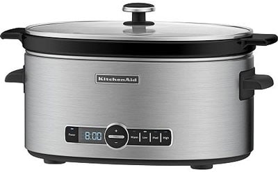 KitchenAid 6-Quart Slow Cooker with Standard Lid