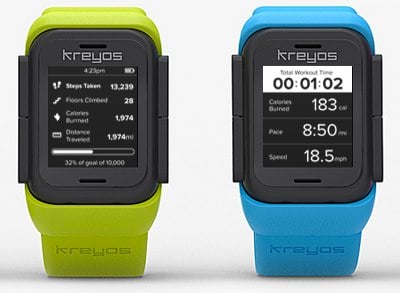 Kreyos Meteor smartwatch