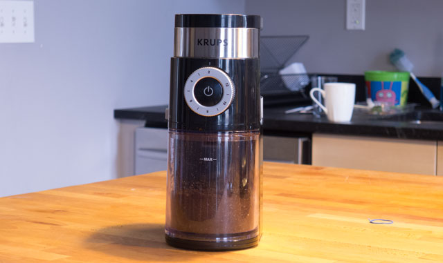 Krups GX5000 Professional Electric Coffee Burr Grinder
