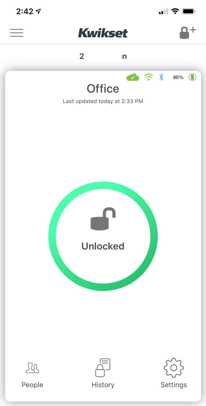 Kwickse app unlock