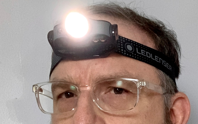 Ledlenser MH5 headlamp