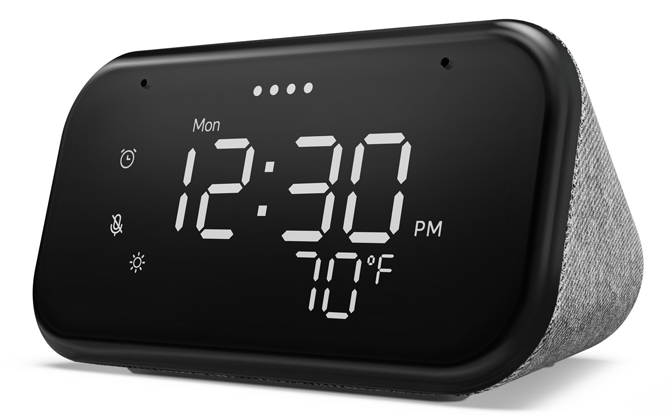 Lenovo's Smart Clock Essential 