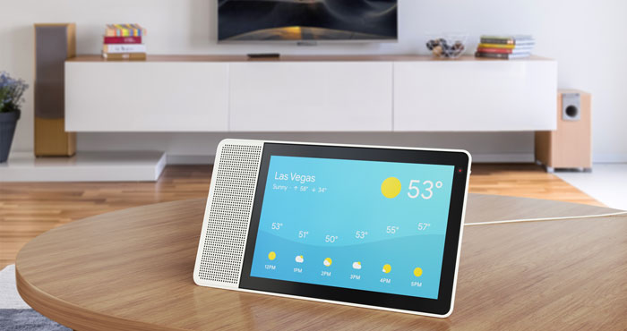 lenovo smart display support