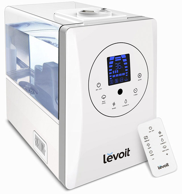 LEVOIT 6L Warm and Cool Mist Ultrasonic Humidifier