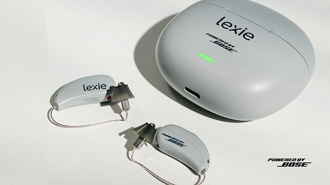 Lexie B3 OTC hearing aids