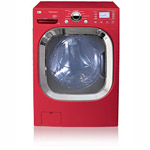 LG Front Load SteamWasher with Allergiene Cycle