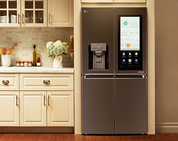 LG Smart IntstaView Refrigerator