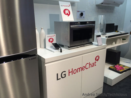 LG HomeChat