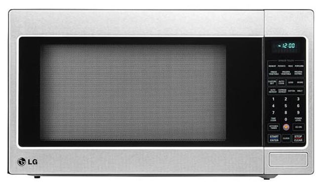 Oster 1.2-cu ft 1200-Watt Countertop Microwave (White) at