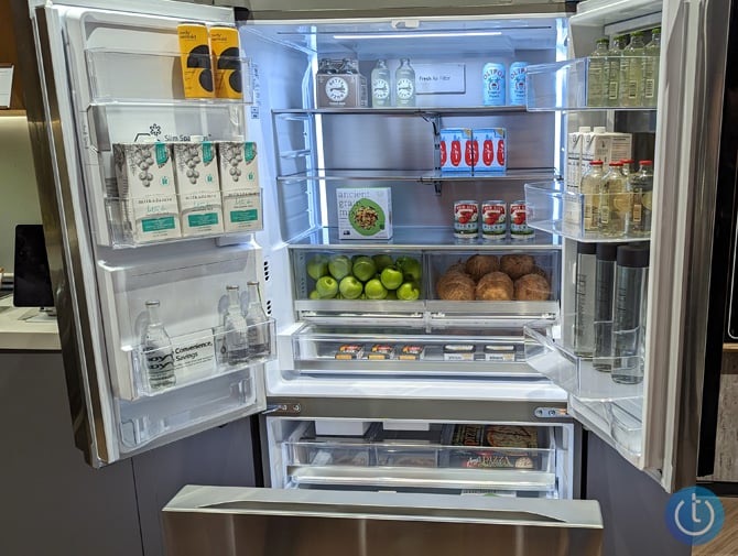 LG's Counter-Depth MAX Refrigerators Have Full-size Capacity