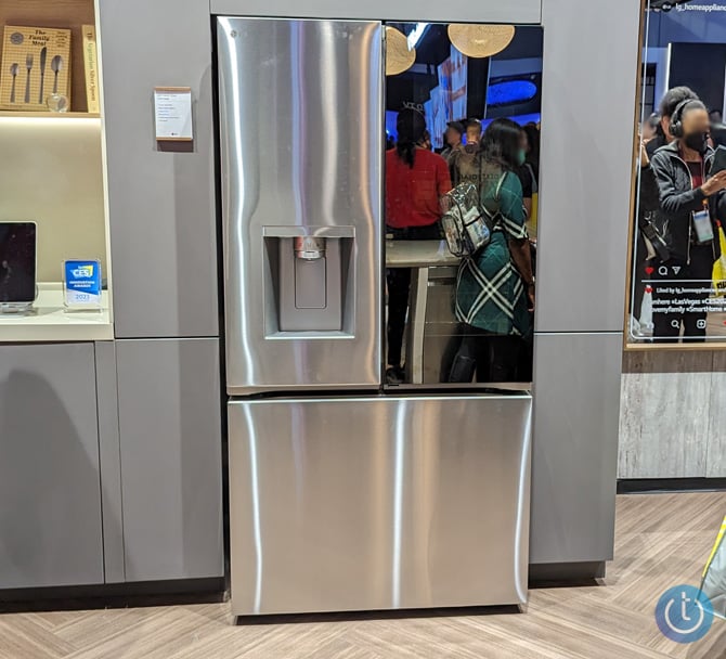 Hands On With LG's Cool New Smart Refrigerator