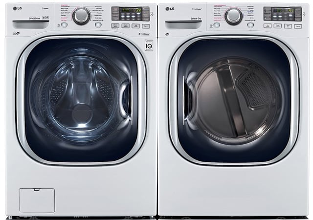 Washer and Dryer pair  with allergy cycle: LG Power Pair