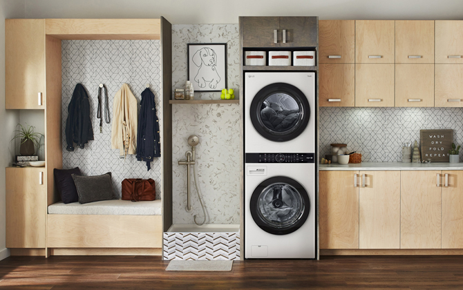 LG WashTower washer/dryer pair