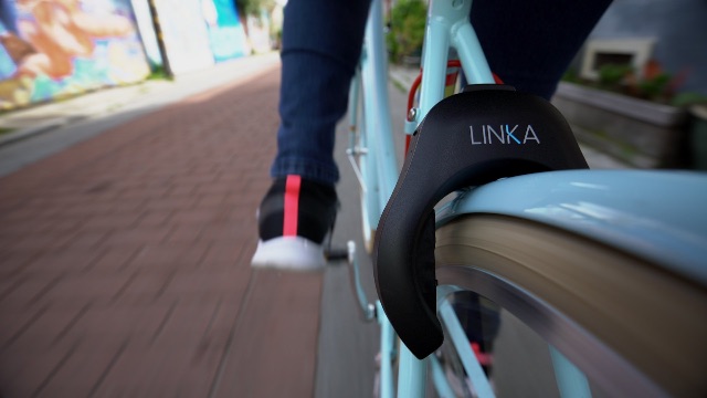 Linka Smart Bike Lock