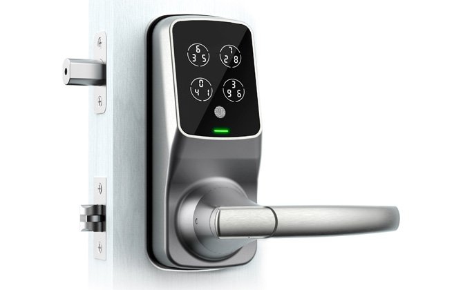 Lockly Duo Pro Smart Lock