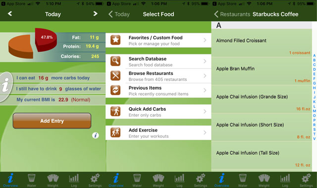 Best App for Finding Low Carb Foods: Low Carb Diet Assistant