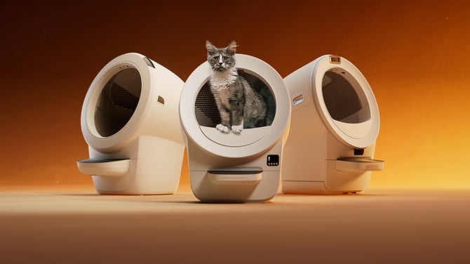 Whisker product family in white