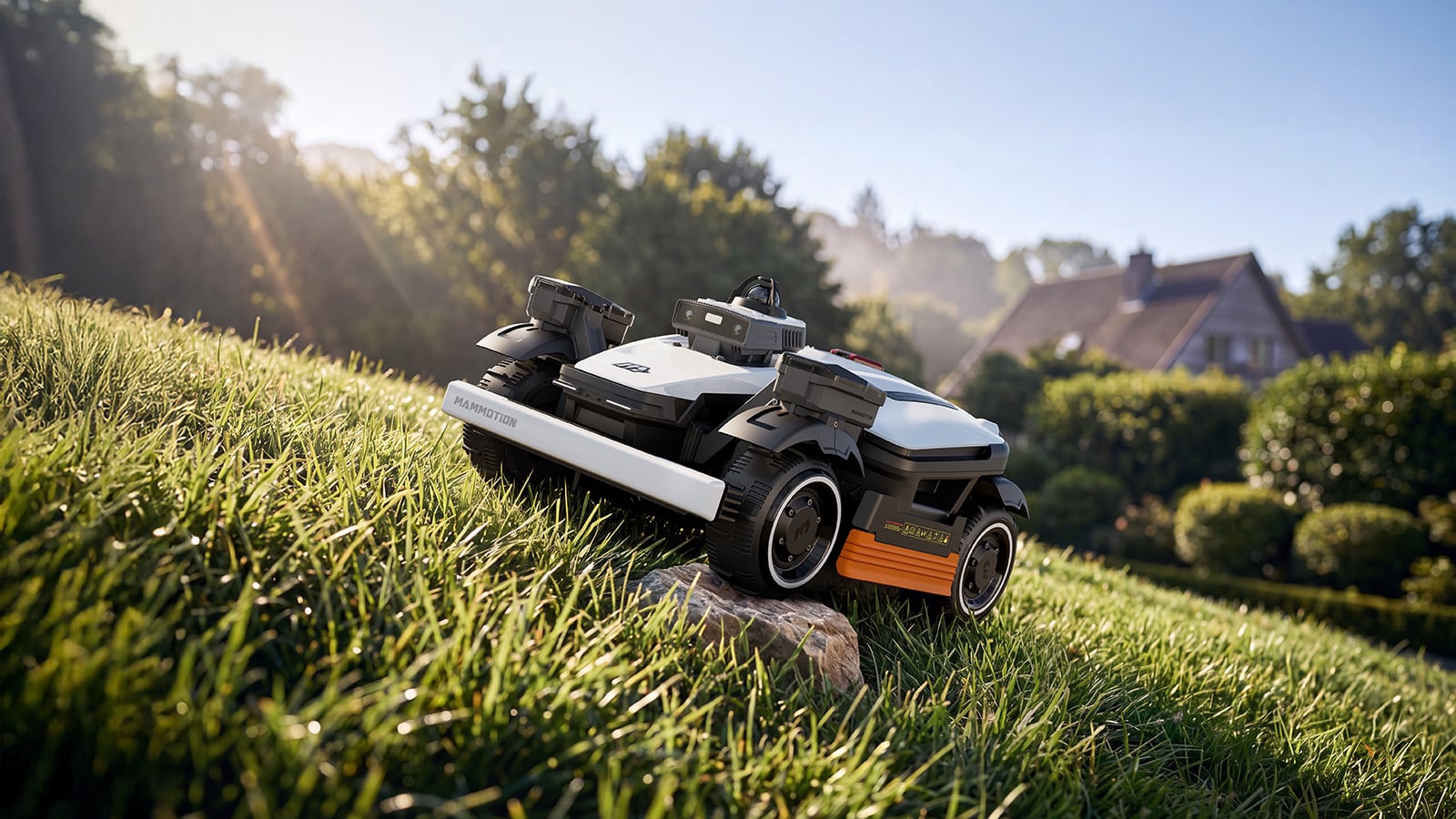 MAMMOTION LUBA 4 AWD Robot Lawn Mower