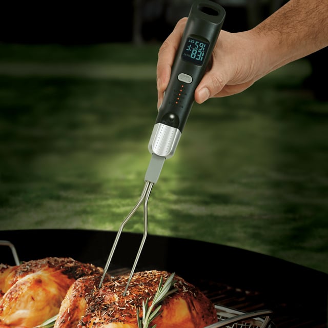 Maverick DF-10 Instant Read BBQ & Meat Thermometer Fork