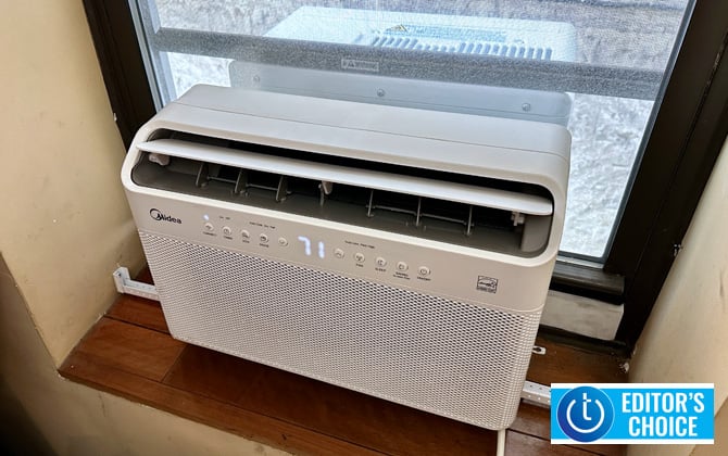 Midea U-Shaped Window Air Conditioner Review (2020)