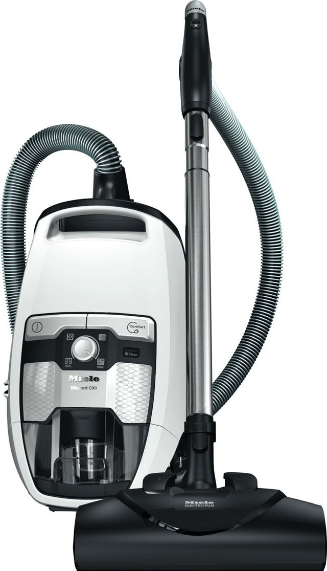 Best bagless canister vacuum: Miele Blizzard CX1 cat & dog