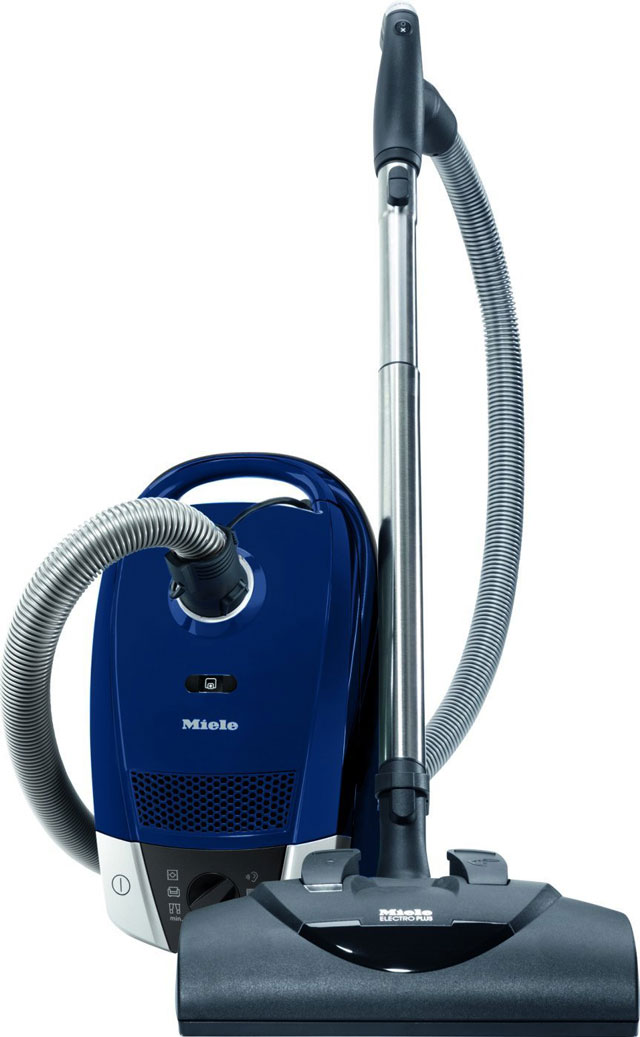 Best bagged canister vacuum: Miele compact C2 Electro+