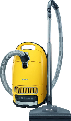 Vacuum cleaner with HEPA filter: Miele Complete C3