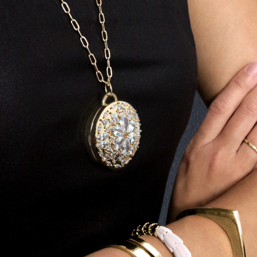 BaubleBar Helena Necklace for Misfit