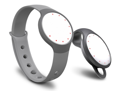 Misfit Flash tracker in white