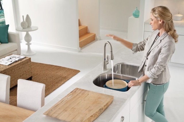 Moen Arbor with MotionSense