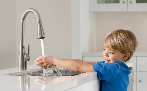Moen MotionSense Faucet